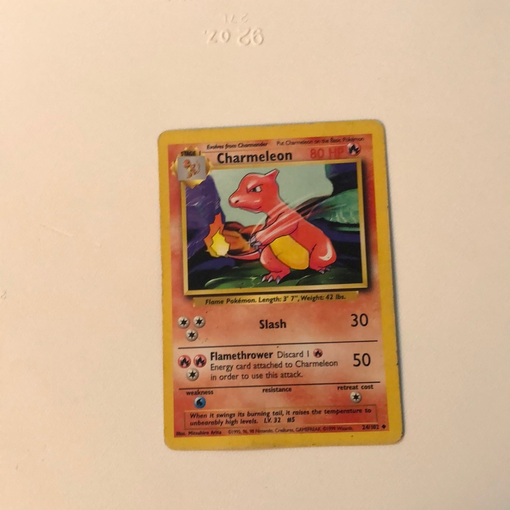 Pokémon charmeleon